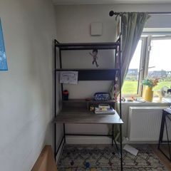 Desk with Shelf for sale