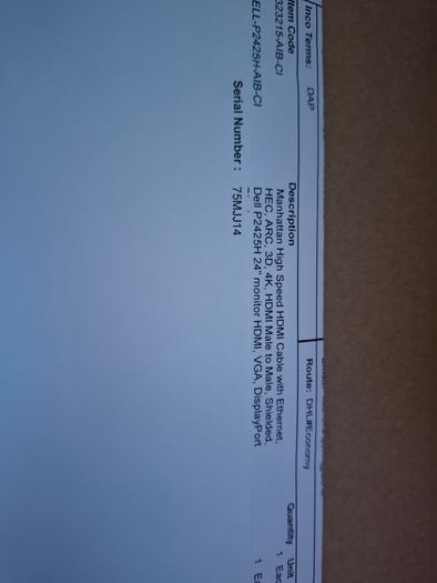 Dell 24 inch...Brand New..Unopened..