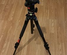 Manfrotto 190XPROB tripod & 488RC4 Ballhead with quick release plate