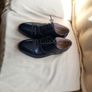Kensingtington Classics Hand Made Black All Leather Shoes (S11 Wide Fit) Image 2
