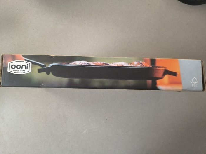 Ooni Grizzler Pan Brand New