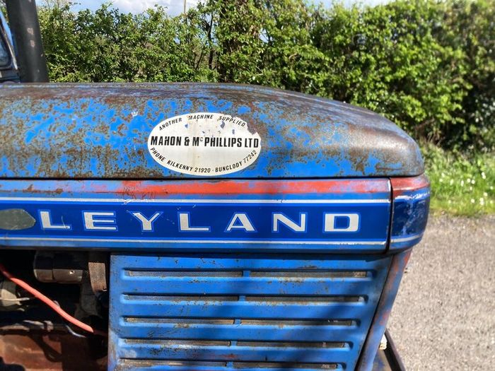 Vintage tractor
