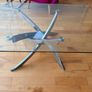 Living room stylish glass coffee table Image 2