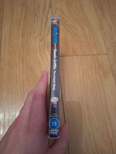 Family Guy: Presents Stewie Griffin The Untold Story DVD