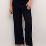 NEW Navy Lace Trousers size 12 Image 3