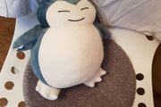 Pokemon Snorlax Plush Stuffed Toy 25cm