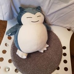 Pokemon Snorlax Plush Stuffed Toy 25cm