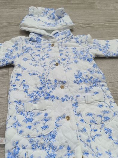 Ted Baker Floral Pramsuit - 3-6M