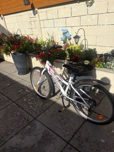 girls bike barely used. 6 speed , immaculate condition.