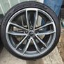 19" Genuine Audi S5 Speedline Alloys 5x112 Image 5