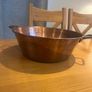 Vintage Copper Preserve Pan Image 2