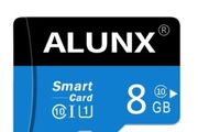 New ALUNX Micro SD 8GB Micro SD Card SD/TF Flash Card Memory Card Phone #1320