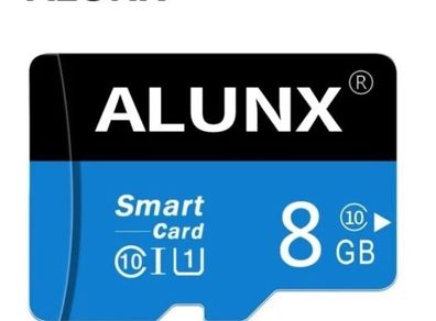 New ALUNX Micro SD 8GB Micro SD Card SD/TF Flash Card Memory Card Phone #1320