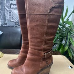 Timberland Stratham Heights Wedge Tall Boots