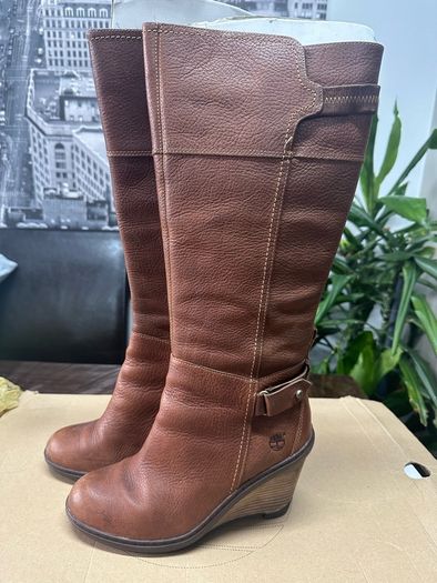 Timberland Stratham Heights Wedge Tall Boots
