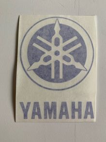 Yamaha Stickers Fairings Tank Helmet Belly pan x2