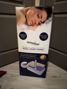 Dreamtime Regal Memory Foam Mattress Topper Single