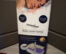 Dreamtime Regal Memory Foam Mattress Topper Single
