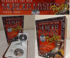 Murder Mystery Party Game  --- Murder By The Mob