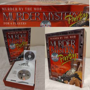 Murder Mystery Party Game  --- Murder By The Mob