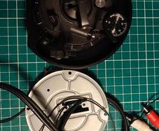 technics 1210 mkII (tonearm base) please read