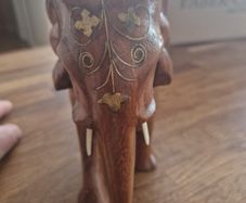Vintage Rosewood  Elephant