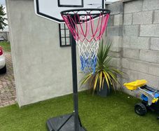 basket ball net stand