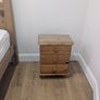Double bed and locker Image 3