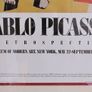 Fine Art  ;  Original Picasso Lithograph 1980. Image 2