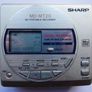 Vintage Sharp Minidisc Walkman Player Recorder Md-mt20, Works Well Image 2