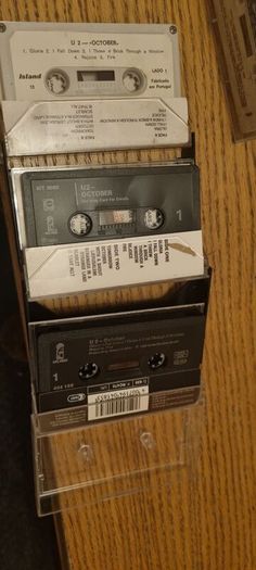 U2 Cassette Tapes for sale
