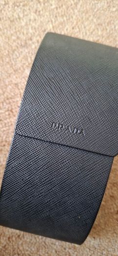 Prada Glasses Case.