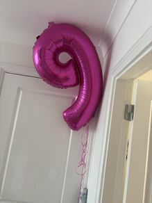 birthday balloon