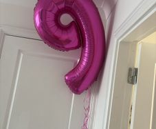 birthday balloon