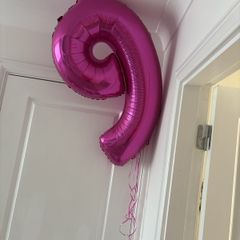 birthday balloon