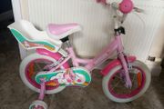 Kids unicorn bike size 14 inch wheels