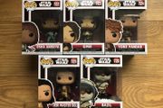 Funko Star Wars: The Acolyte (Complete Set)