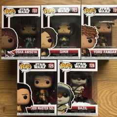 Funko Star Wars: The Acolyte (Complete Set)