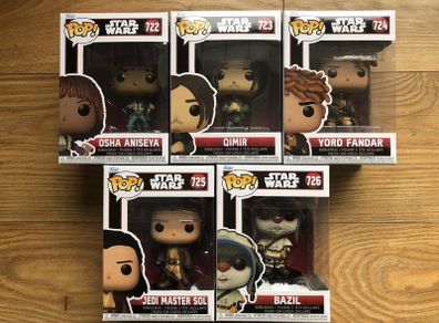Funko Star Wars: The Acolyte (Complete Set)