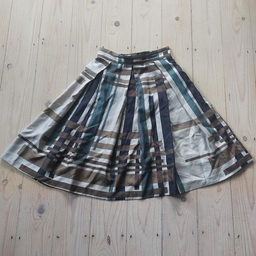 Silk skirt