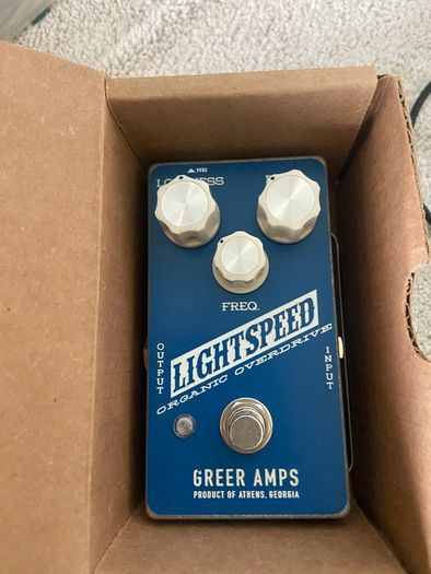 Greer Lightspeed Overdrive (New)
