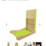 Babies - Wall mounted and foldable changing table Wesco Image 5