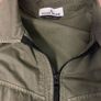 Stone Island olive green jacket XL Image 5