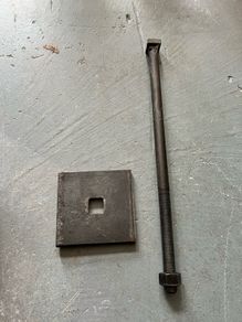 M16 screw heavy duty