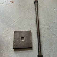M16 screw heavy duty