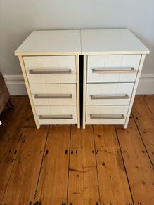 Bedside Lockers x 2