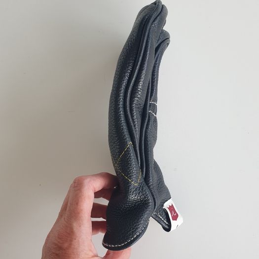 Iliac leather handmade hybrid head cover