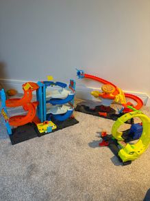 Hot Wheels Playset collection