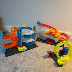 Hot Wheels Playset collection
