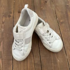 H&M white trainers for a girl (or a boy), size 28